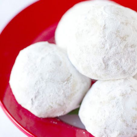 Snowball Cookies