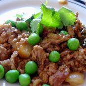 Indian Masala Kheema (Dry Spicy Minced Meat)