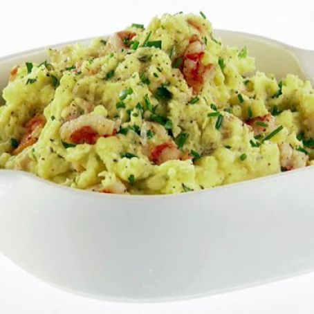 Shrimp Mashed Potatoes