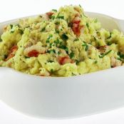 Shrimp Mashed Potatoes