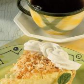 Lemon Coconut Cream Pie