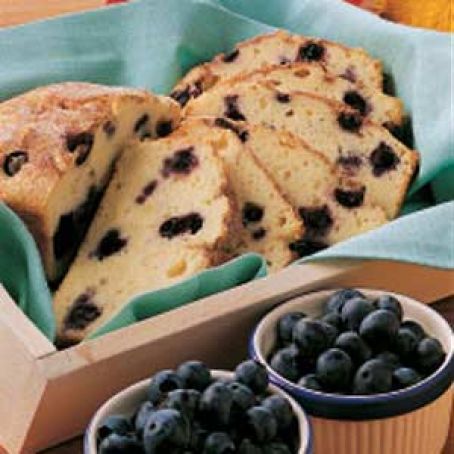 Blueberry Loaf Cake Recipe