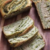 Braided Pesto Bread