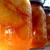 BRANDIED PEACH CONSERVE