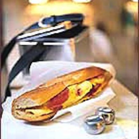 Spanish Omelet Sandwiches