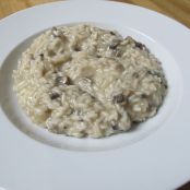 Creamy Gorgonzola and Portobello Mushroom Risotto