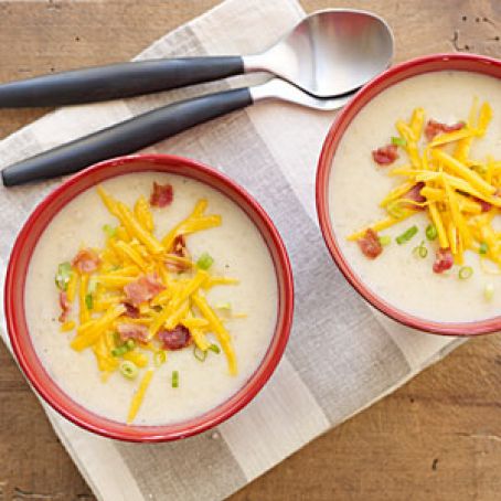 Loaded BAked Potato Soup  WW