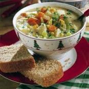 Cheesy Vegetable Chowder