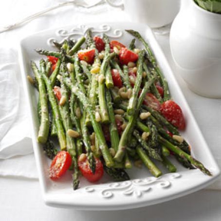 Tuscan Style Roasted Asparagus