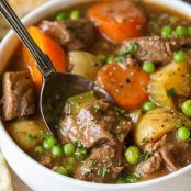 BEEF STEW***