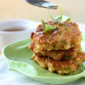 Spicy Corn Fritters