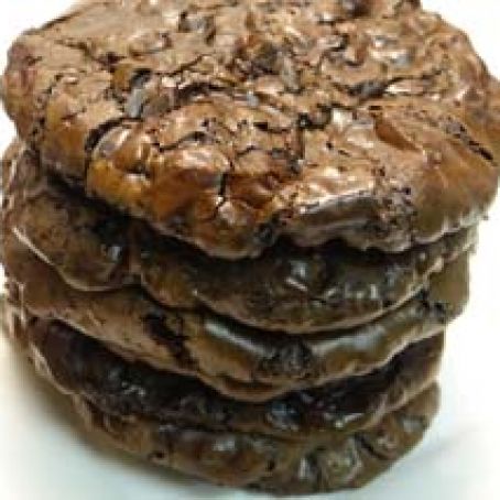 cookie - Chewy Grain Free Gluten Free Chocolate Cookies with Walnuts