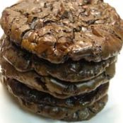 cookie - Chewy Grain Free Gluten Free Chocolate Cookies with Walnuts