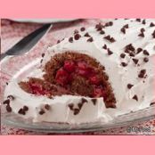 Black Forest Cake Roll