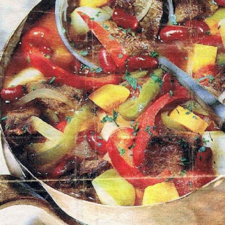 All in One Fiesta Stew Pot