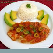 HUACHINANGO A LA VERACRUZANA CON ESENCIA DE VAINILLA