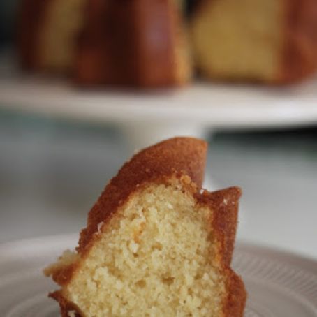 CAKE - Coconut Cake 椰子蛋糕