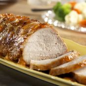 Apricot Glazed Pork Tenderloin