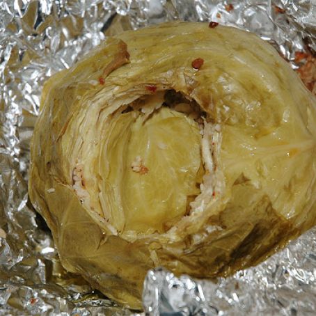 Smoked Cabbage