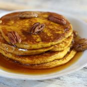 Pumpkin Cornmeal Pancakes
