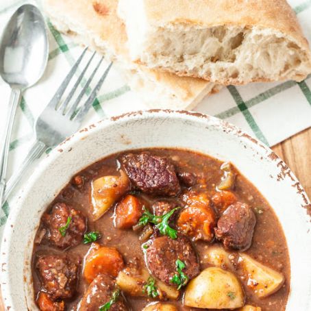 One Pot Beef Stew w/Potatoes