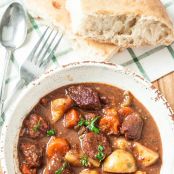 One Pot Beef Stew w/Potatoes