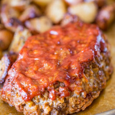 GLAZED BROWN SUGAR MEATLOAF