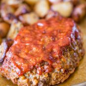 GLAZED BROWN SUGAR MEATLOAF