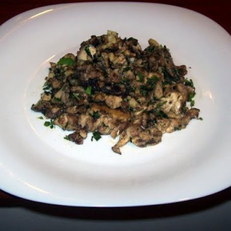 SESOS A LA MANTEQUILLA NEGRA