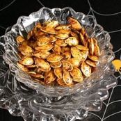 Pumpkin Seeds Roasted Italian style