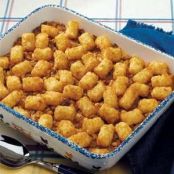 Meals (Tater Taco Casserole)