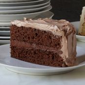 Double-Chocolate Layer Cake