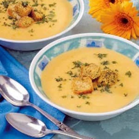 Cheddar Potato Soup