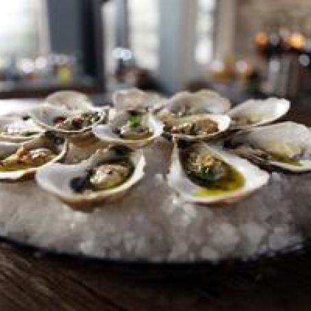 Grilled Oysters
