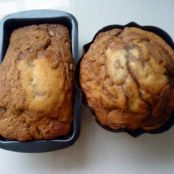 CAKE - Nutella Marble Cake