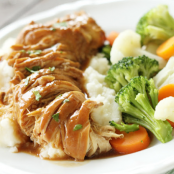 Slow Cooker Chicken and Gravy