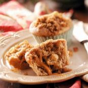 Caramel Apple Muffins