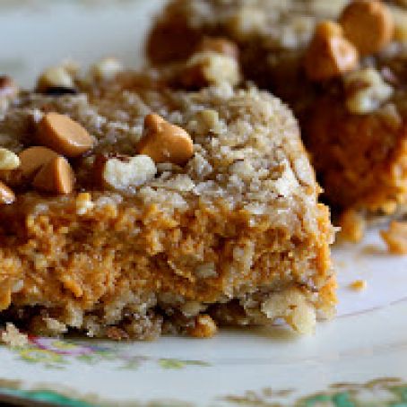 Pumpkin Pie Bars