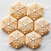 Almond Sour-Cream Sugar Cookies