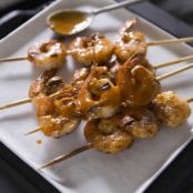 Buffalo Mexican Shrimp Skewers