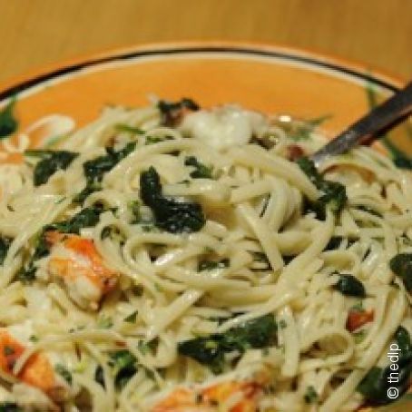 Sous Vide Lobster Linguini