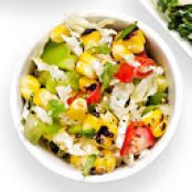 Corn & Tomato Coleslaw