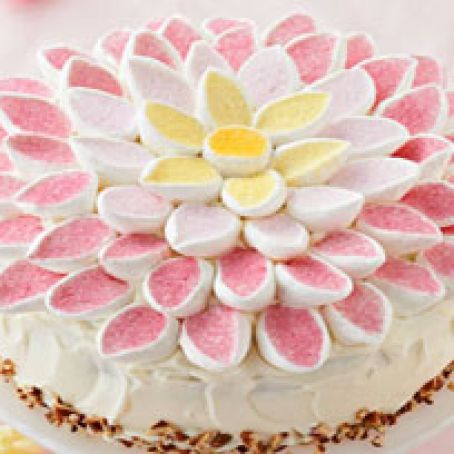 Orange-Ginger Carrot Cake