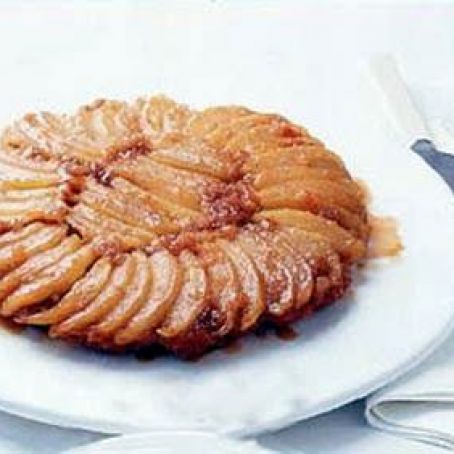 Apple Upside-Down Biscuit Cake