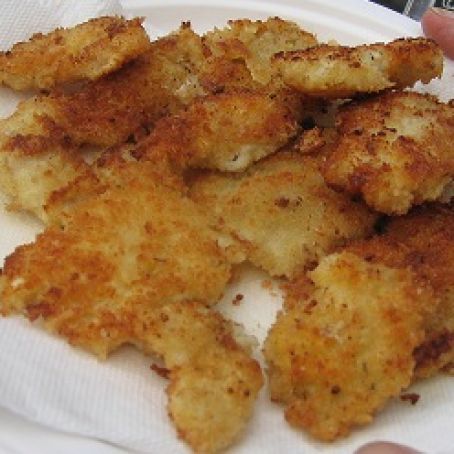 Classic Fried Razor Clams