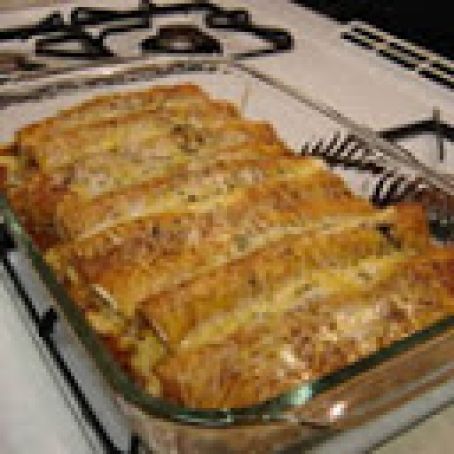 Cheese Enchiladas