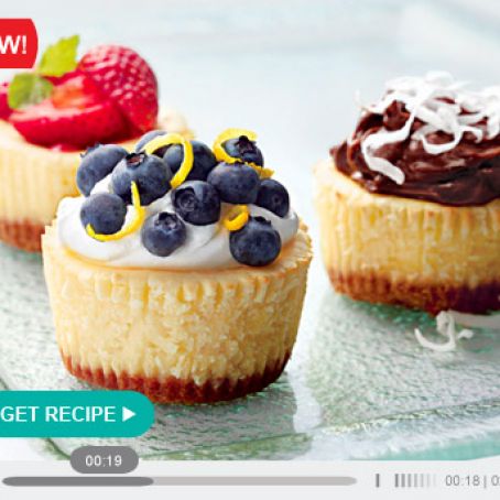 PHILADELPHIA Mini Cheesecakes