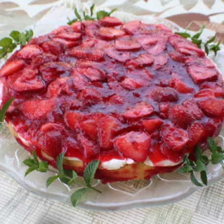 Ma B's biskuit tortenboden (German sponge cake)