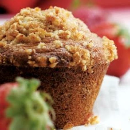Strawberry-Orange Muffins