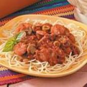 Spaghetti with Meat Sauce